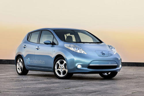 Nissan baut Elektroauto auch in Europa 