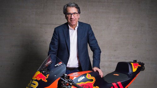 KTM holt sich Ingenieure aus Red Bulls F1-Team CEO Stefan Pierer will das MotoGP-Projekt auch personell verstärken