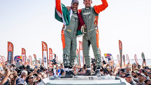 Rallye Dakar 2026: Bericht Nasser Al-Attiyah und Fabian Lurquin heißen die Dakar-Sieger 2026