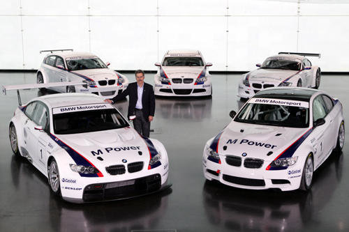 BMW nimmt 2012 an der DTM teil 
