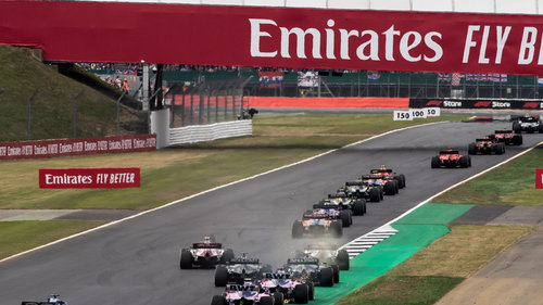 Die aktuellen Formel-1-Kalenderpläne Silverstone soll nun zwei Rennen im August abhalten