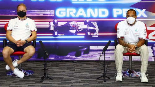 "Kein Grund zur Panik": Mercedes vor Auftakt trotz Testproblemen entspannt Valtteri Bottas und Lewis Hamilton geben sich vor dem Saisonauftakt entspannt