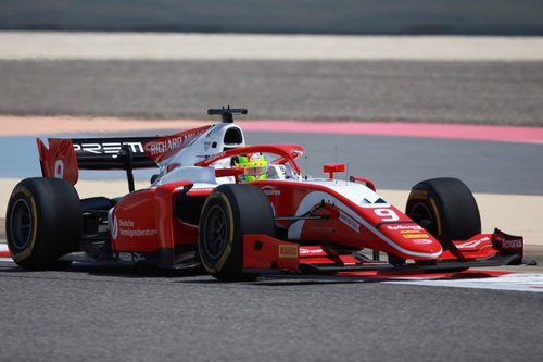 Formel 2: Bahrain 