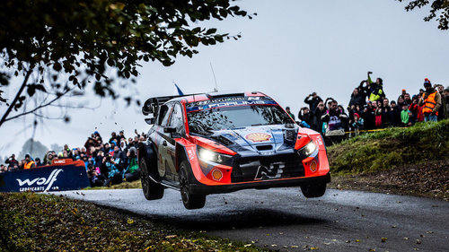 Gewinnspiel: Rallye-Pässe für die Central European Rally 2025 
