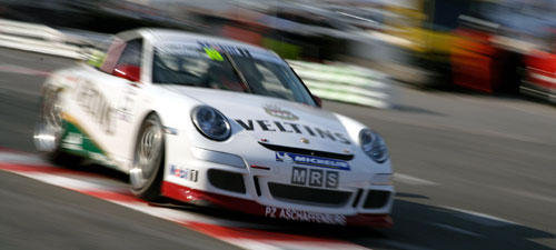 Siedler 2009 wieder im Porsche Supercup 