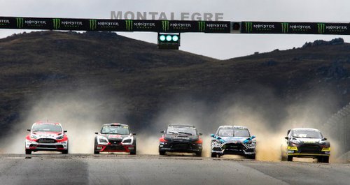 Rallycross-WM: Montalegre 