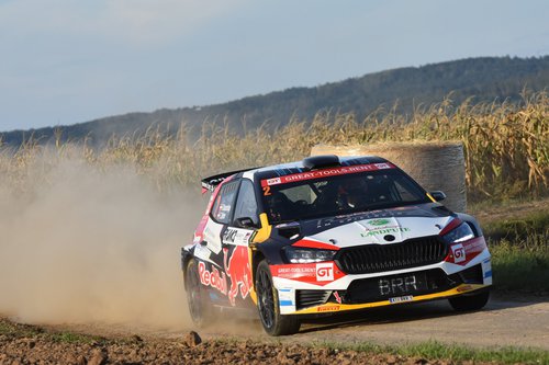 ARC, Grasl Rallye Horn: Bericht Baumschlager 