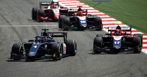 Formel 2: Bahrain 
