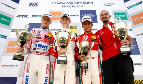 Formel 3: Hockenheim 
