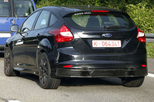 ERWISCHT: neuer Ford Focus RS 