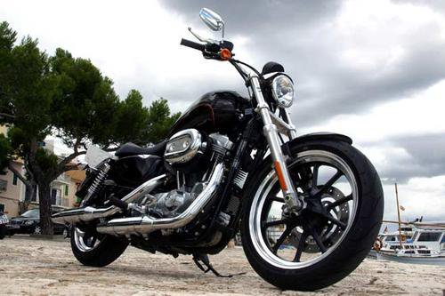 Harley-Davidson XL883L SuperLow - im Test 