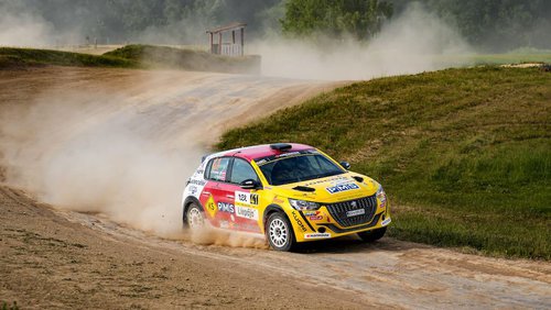 Rallye Liepaja 2023: Bericht Kramer 
