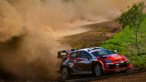 WRC Rallye Paraguay: Nach SP17 Sami Pajari liegt in Paraguay weiter auf Kurs