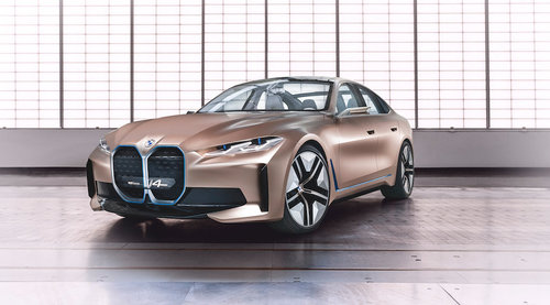 Genf 2020: BMW Concept i4 enthüllt 