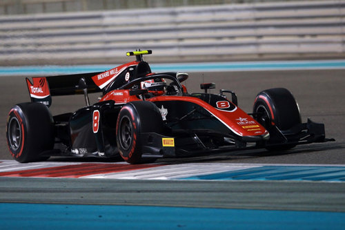 Formel 2: Abu Dhabi 