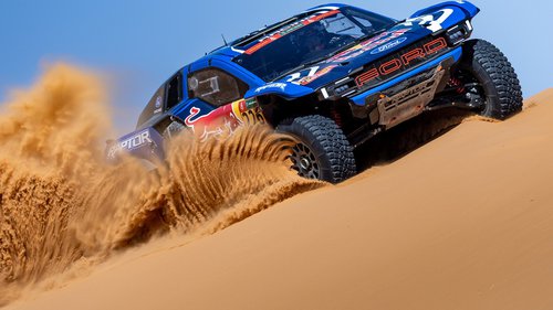 Sainz und Ekström überzeugt Ford greift zum zweiten Mal mit dem Raptor bei der Rallye Dakar an