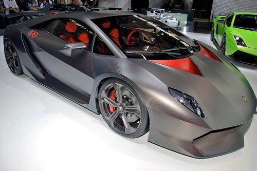 Lamborghini Sesto Elemento wird gebaut 