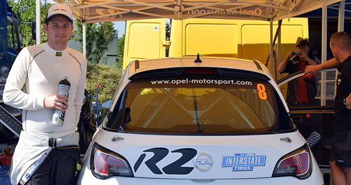 ORM: Rallye Liezen Daniel Wollinger, Opel Adam R2