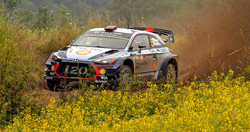 WRC: Polen-Rallye 