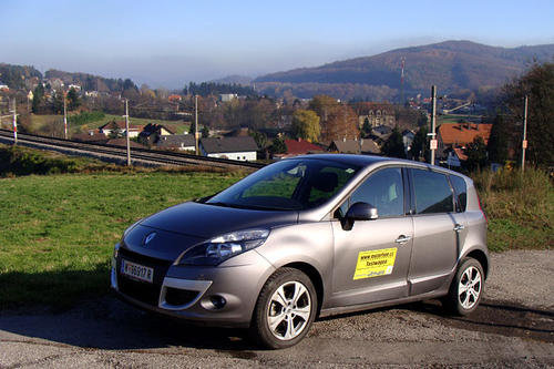 Renault Scénic dCi 110 Dynamique – im Test 