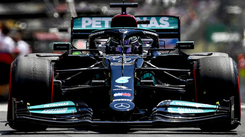 F1-Qualifying Ungarn: Hamilton auf Pole, Verstappen ...