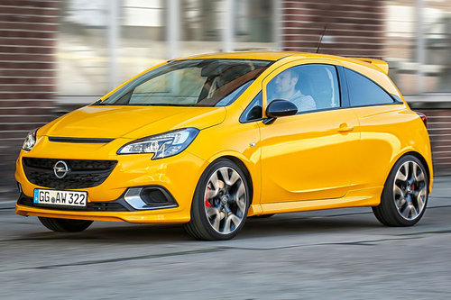 Neues Topmodell: Opel Corsa GSi Opel Corsa GSi 2018