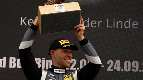 DTM Spielberg: Rennen 1 Kelvin van der Linde gewann erstmals seit fast zwei Jahren ein DTM-Rennen