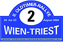 2. Oldtimer-Rallye Wien-Triest: Vorschau 