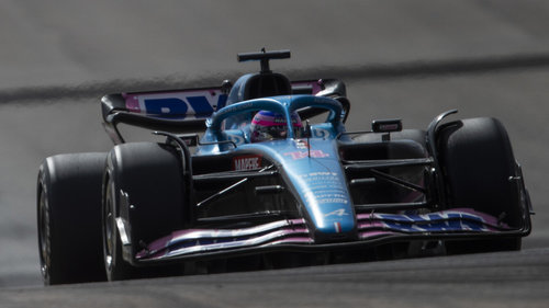 Bizarr: Frist-Protest kam nicht fristgerecht! Fernando Alonso (Alpine A522) im Formel-1-Rennen von Austin 2022