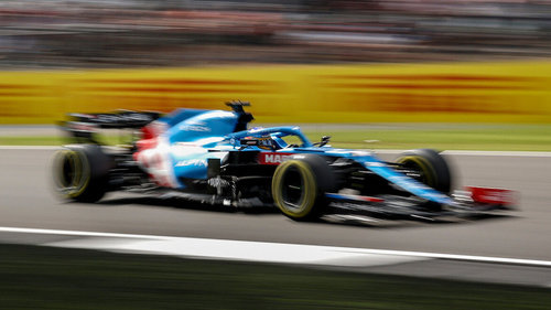 Fernando Alonso: Formel 1 braucht im Sprint-Format ein "pikantes Qualifying" Fernando Alonso würde bei Sprint-Events am Qualifying Hand anlegen