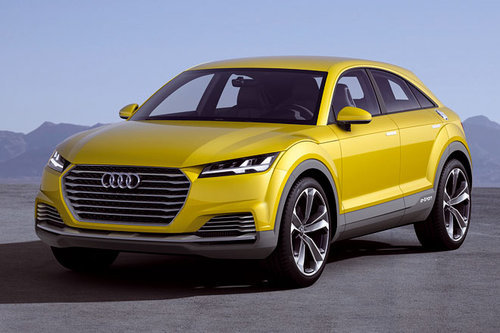 Auto China: Audi TT offroad concept 
