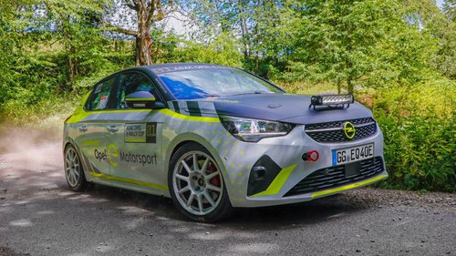 Opel e-Rallye Cup unter der Lupe 