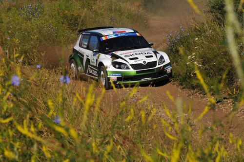 ERC: Sibiu-Rallye 2013 