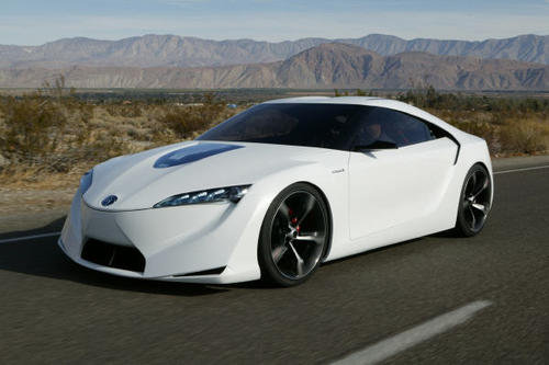 Toyota bringt Hybrid-Supersportwagen 