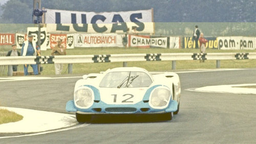 Top 10 der größten Dramen in Le Mans - Platz 7 Vic Elford, Richard Attwood (Porsche 917) bei den 24h Le Mans 1969