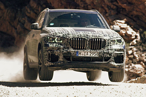 Harte Tests für den neuen BMW X5 BMW X5 2018