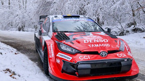 WRC Monte-Carlo: Bericht Oliver Solberg siegte bei seinem Debüt als Toyota-Werksfahrer