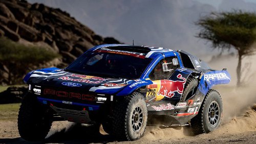 Rallye Dakar 2026: Prolog Mattias Ekström fuhr beim Prolog die schnellste Zeit