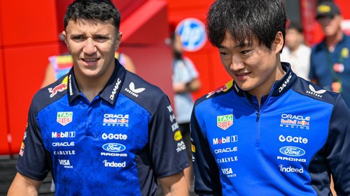 Isack Hadjar fällt aus Weil Isack Hadjar verletzt ist, könnte Yuki Tsunoda sein Comeback feiern
