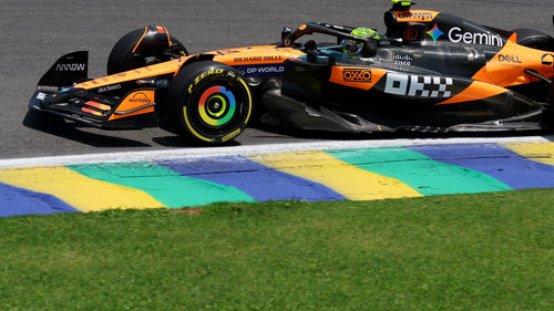 F1 Sao Paulo: Sprint Qualifying Sprint-Pole in Brasilien für McLaren-Pilot Lando Norris