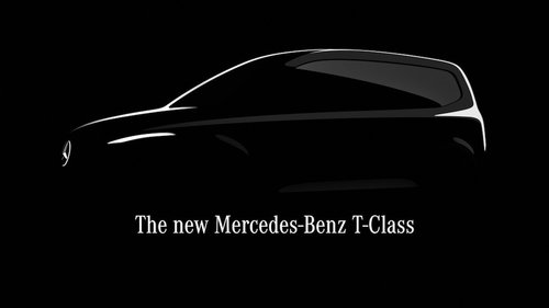 Mercedes kündigt neue T-Klasse an 