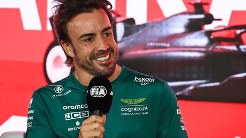 Alonso: Der große Schritt kommt erst noch Fernando Alonso strahlt bei Terminen derzeit einen zurückhaltenden Optimismus aus