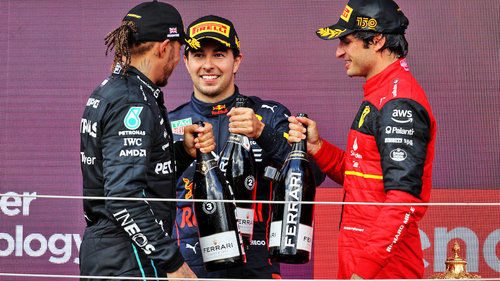 Formel-1-Rennen Silverstone: Carlos Sainz ignoriert Stallorder und gewinnt 
