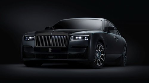 Rolls-Royce Ghost als "Black Badge" 