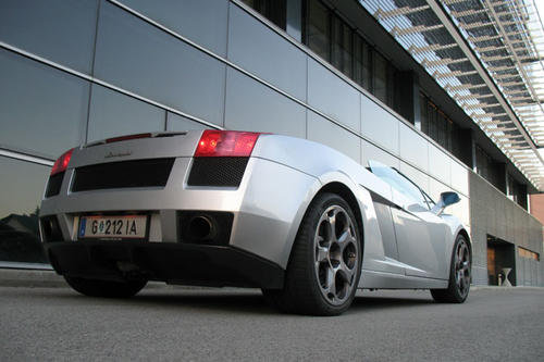 Lamborghini Gallardo Spyder – ein Ausflug 