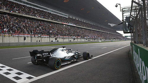 Formel 1: China-Rennen am Saisonende? 