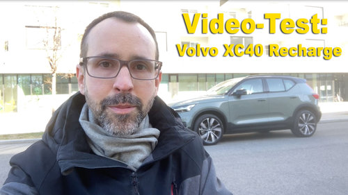 Video-Test: Volvo XC40 Recharge 