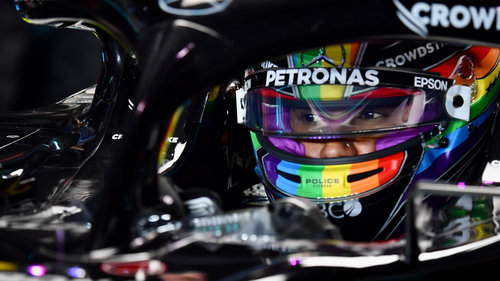 Deutliche Pole für Hamilton in Doha! Lewis Hamilton war im Qualifying beim Grand Prix von Katar eine Klasse für sich