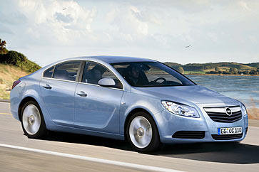 Neue Opel-Mittelklasse: Insignia 