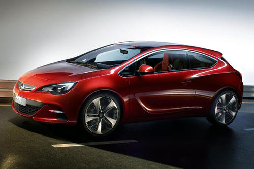 Opel Astra GTC feiert Weltpremiere 